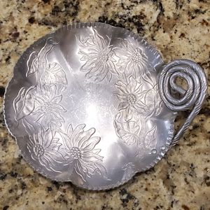 Vintage Farber & Shlevin Hand Wrought Tray #1700